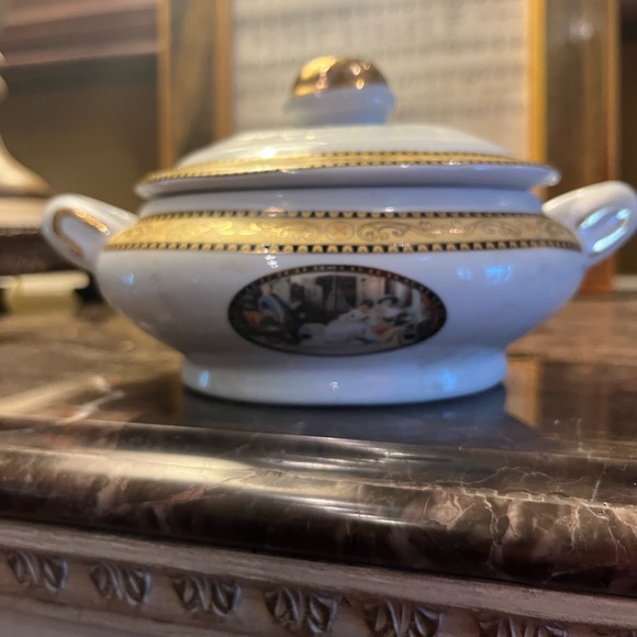 Antique Vintage Dish - Picture 3 of 4